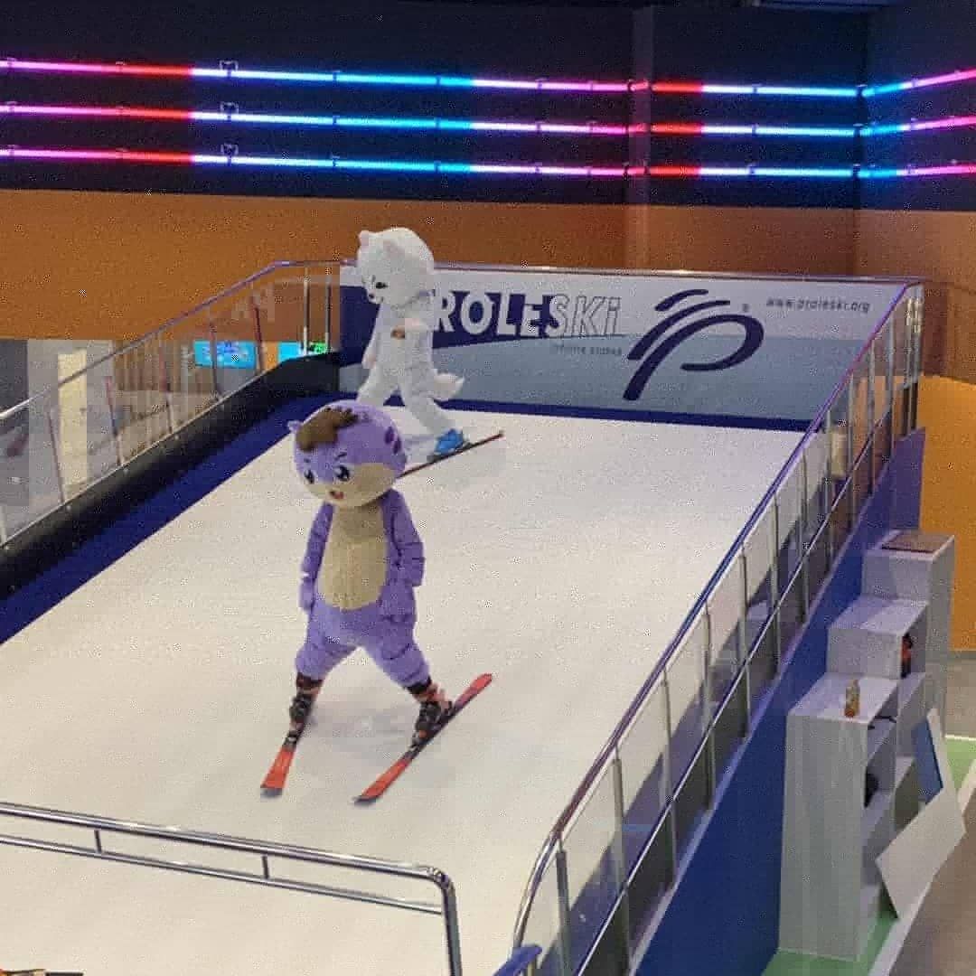 PROLESKI ski machine in Guangzhou – perfect for year-round indoor skiing