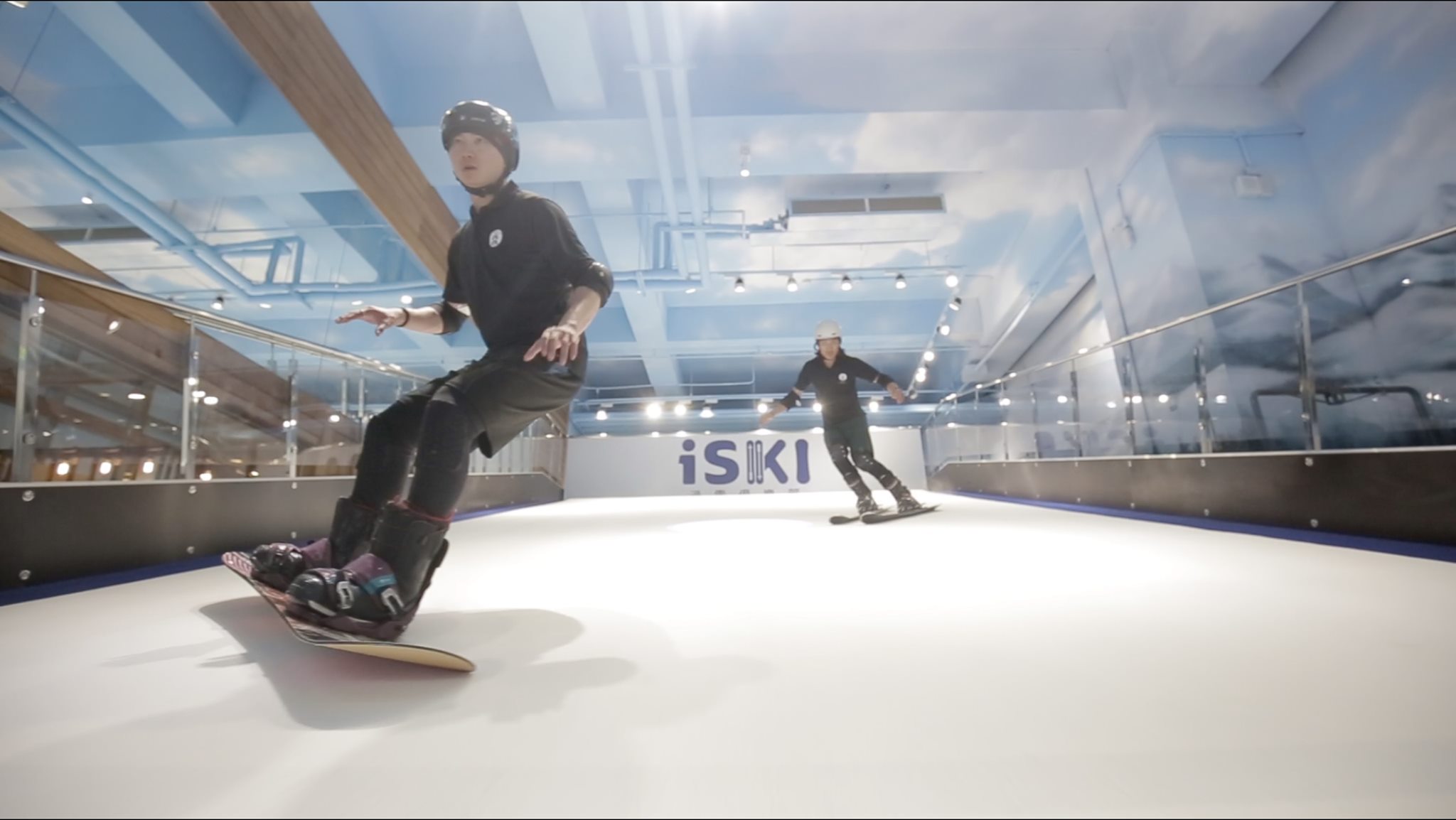 Indoor ski machine PROLESKI in Taiwan – perfect for all skill levels