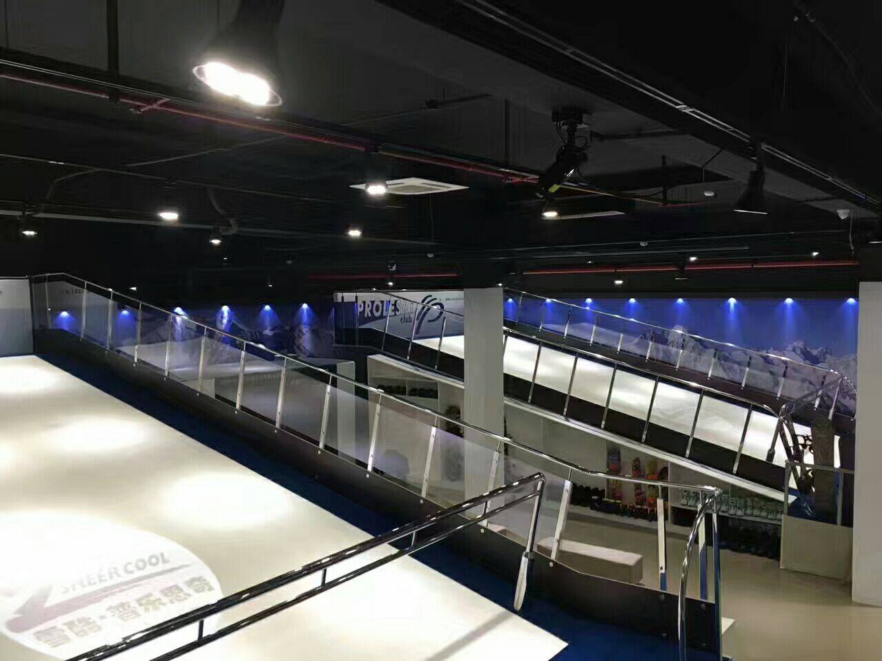 ndoor ski simulator PROLESKI in Shanghai – the ultimate year-round ski experience