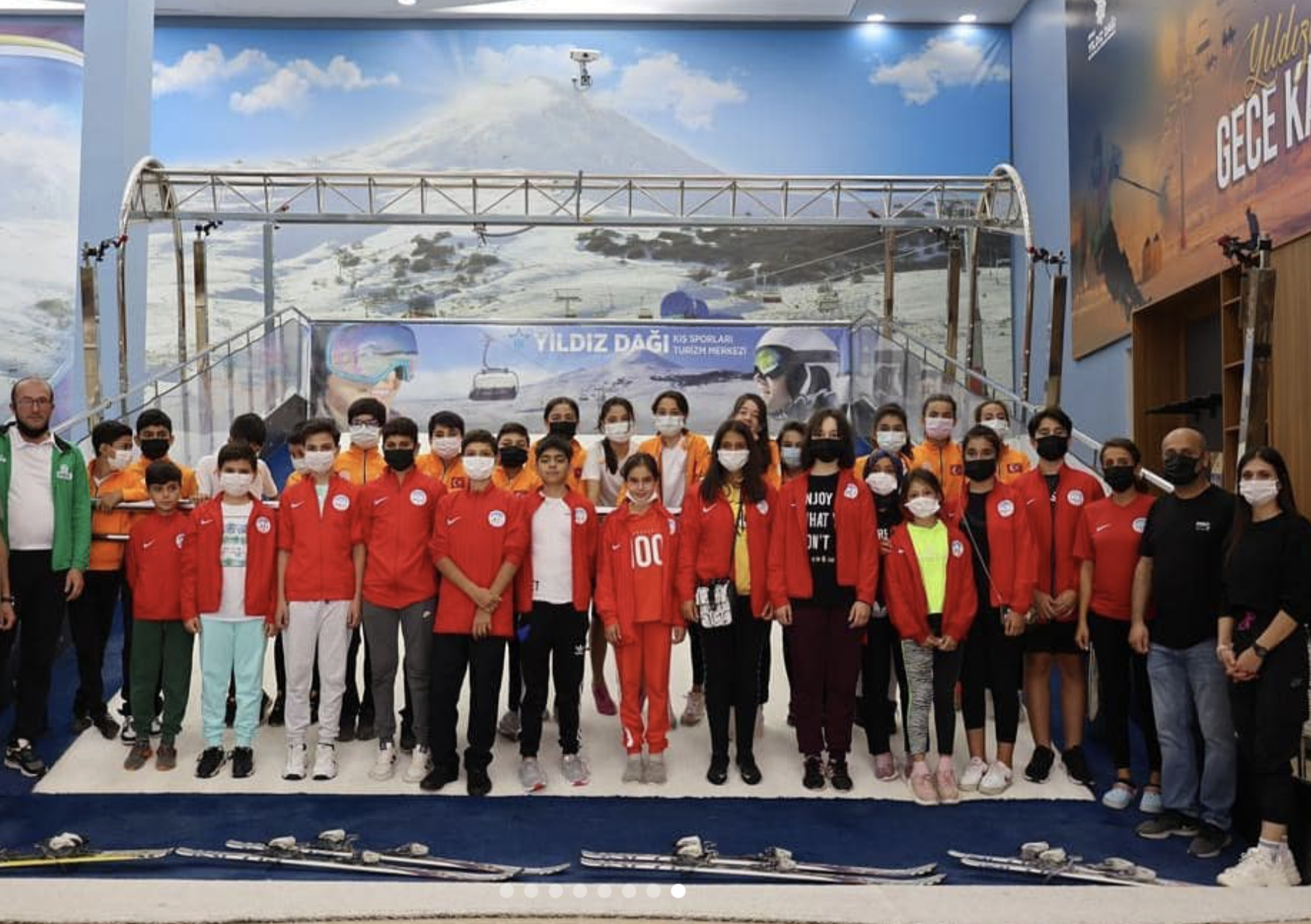 PROLESKI skimachine – perfect for indoor skiing enthusiasts in Sivas