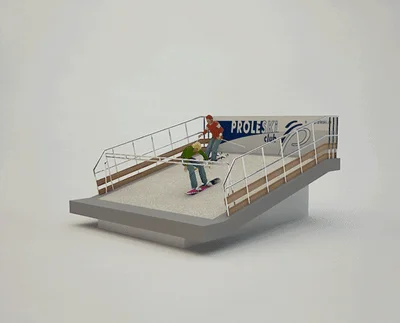 PROLESKI Vertical Series ski treadmill